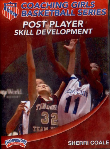 Aau Girls: Post Player Skill Development by Sherri Coale Instructional Basketball Coaching Video